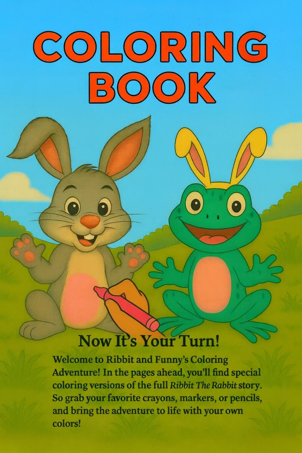Coloring Book feature